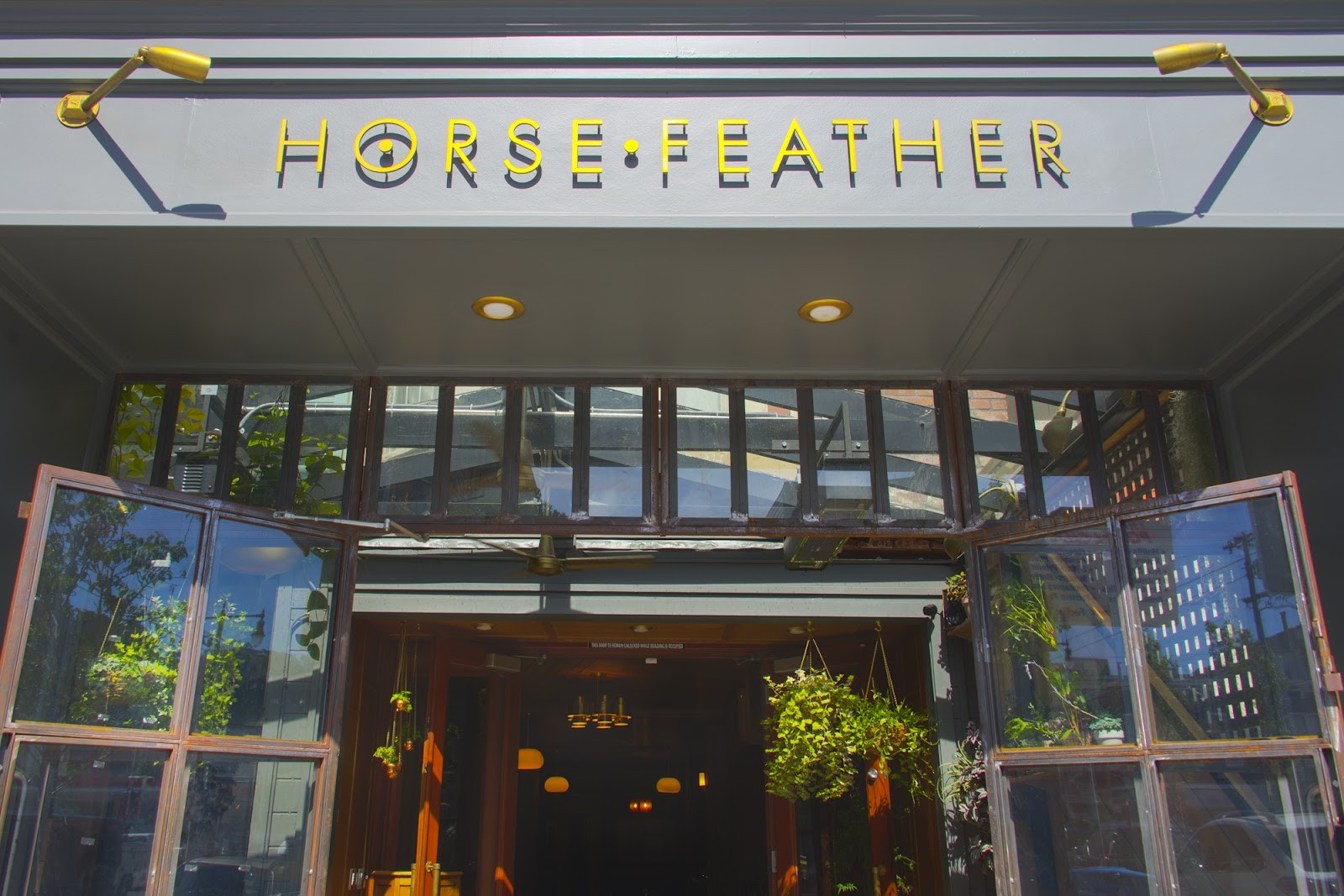 Horsefeather SF: the place