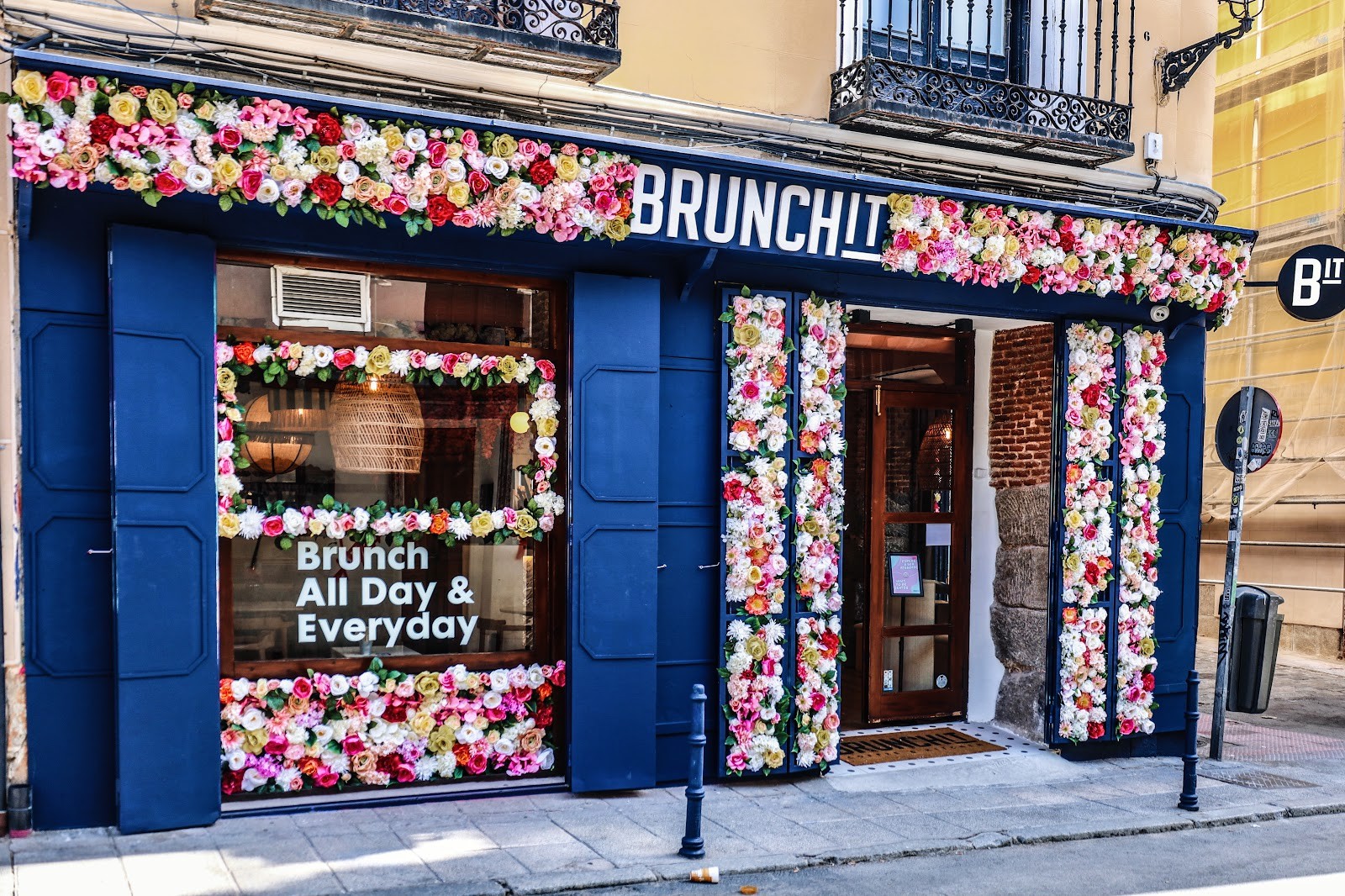 Brunchit Madrid Malasaña: the place