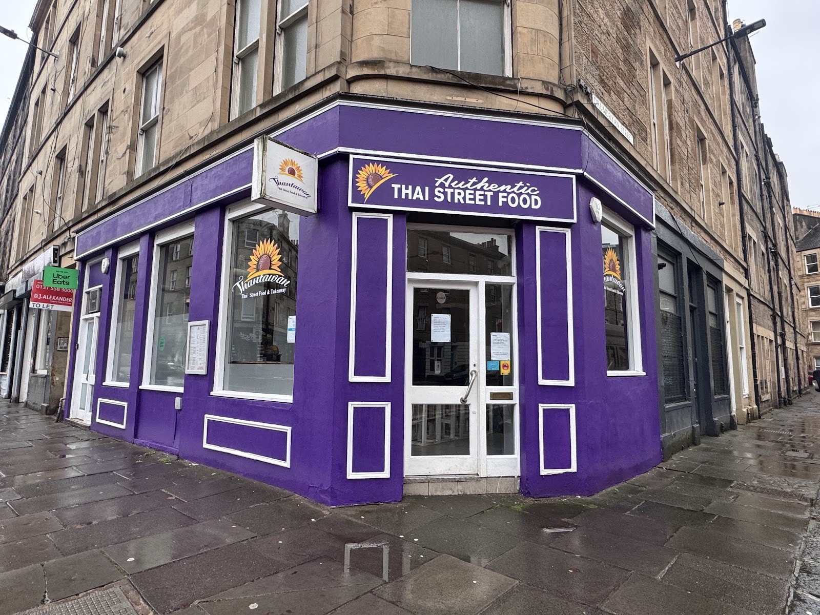 Thantawan Thai Edinburgh: the place