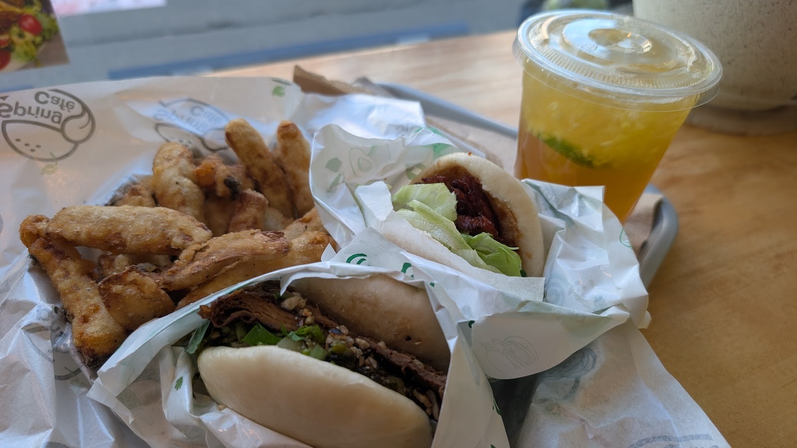 Spring Cafe: food & drinks
