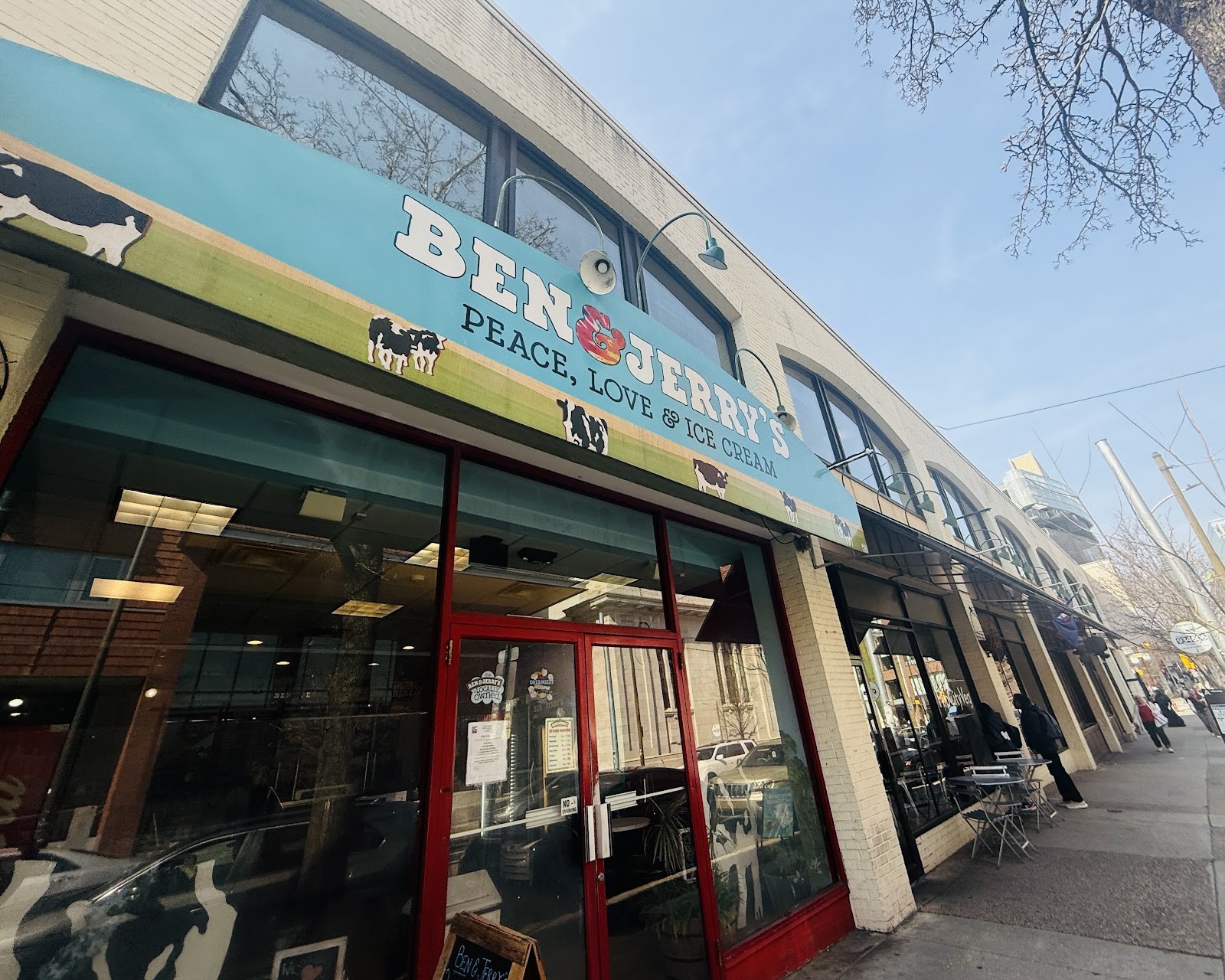Ben & Jerry’s: the place