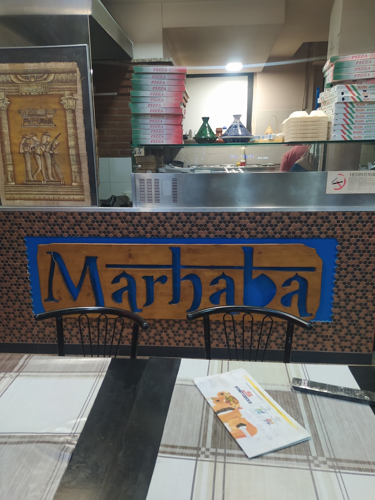 Pizzeria MARHABA: the place