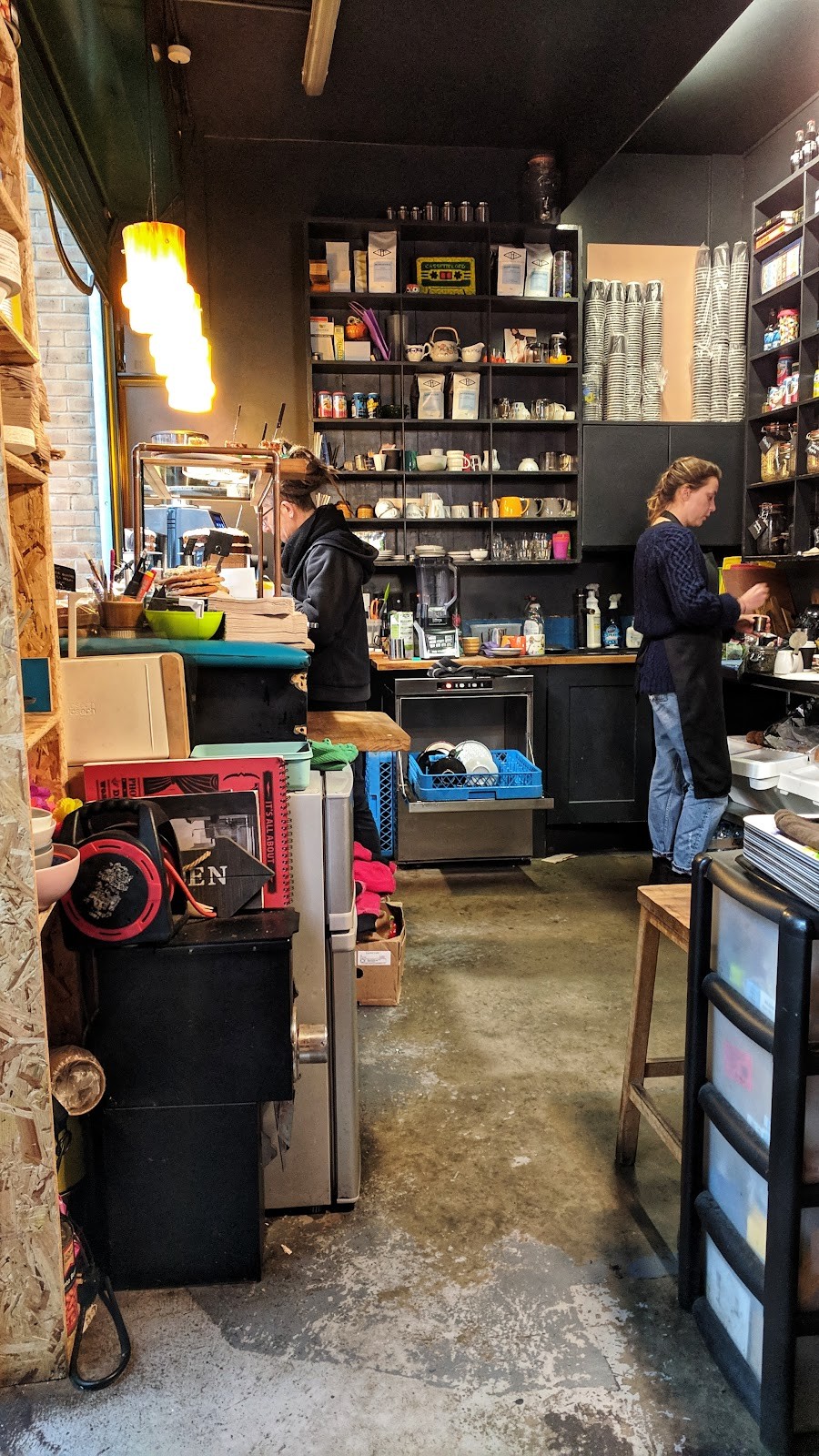 The Flying Saucer: the place