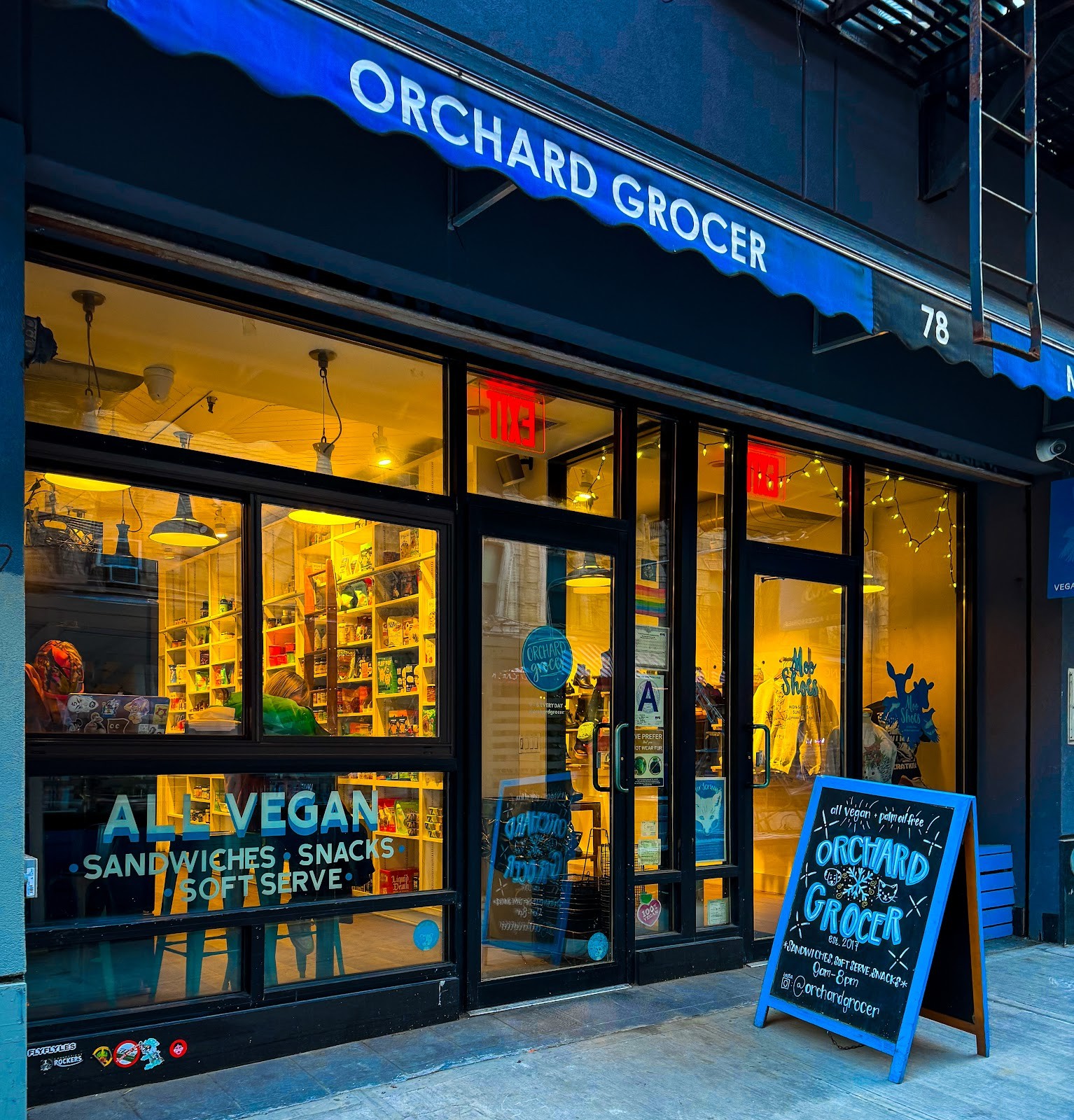 Orchard Grocer: the place
