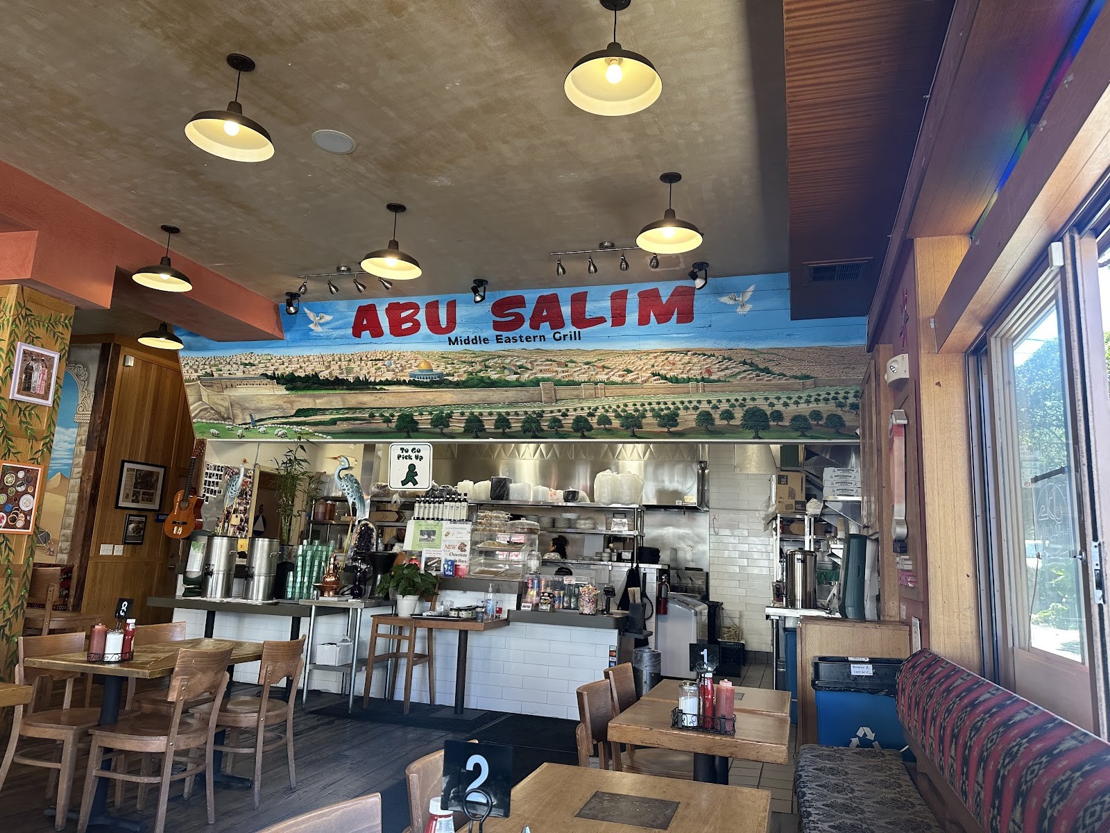 Abu Salim Middle Eastern Grill: the place