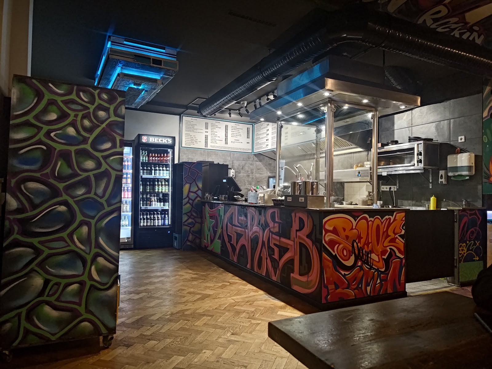 Wilhelms Burger: the place