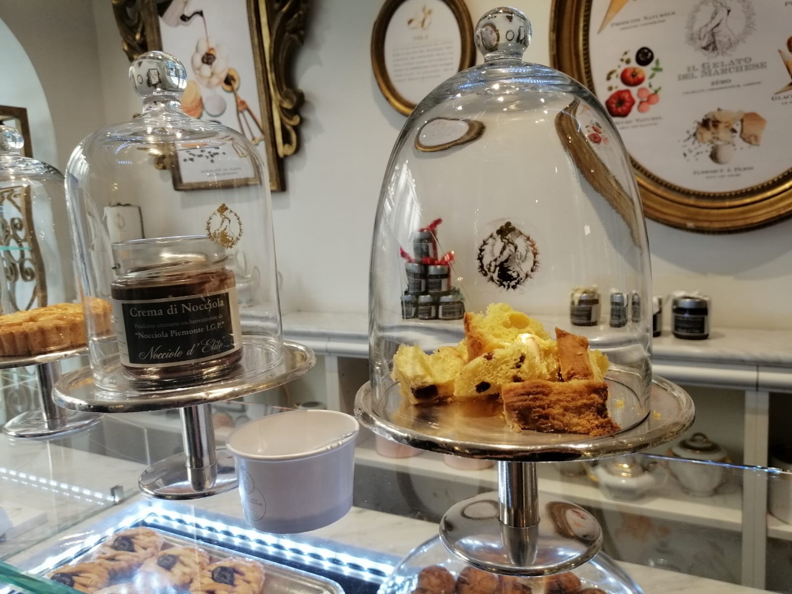 Il Gelato del Marchese: the place