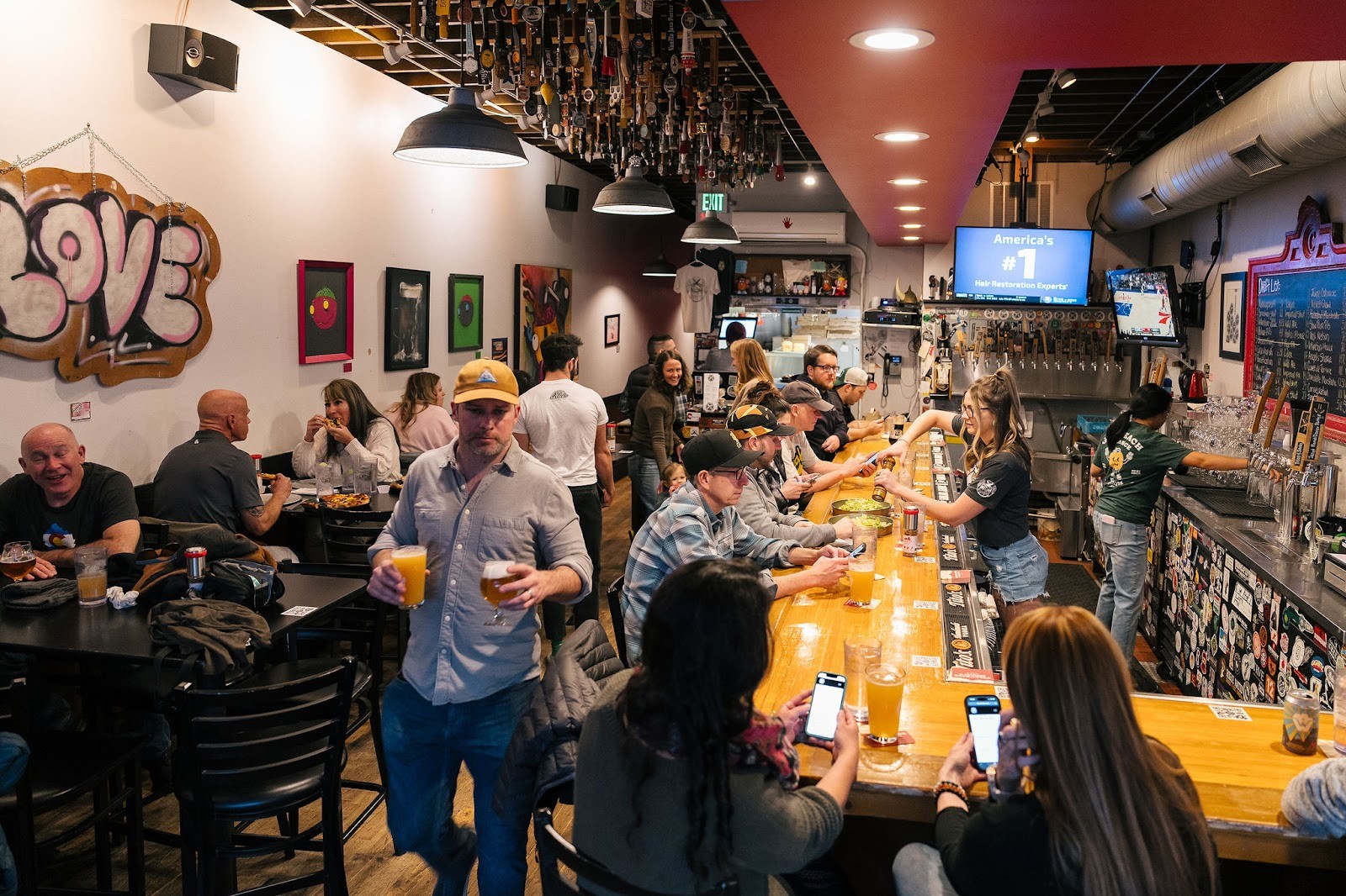 Hops & Pie: the place