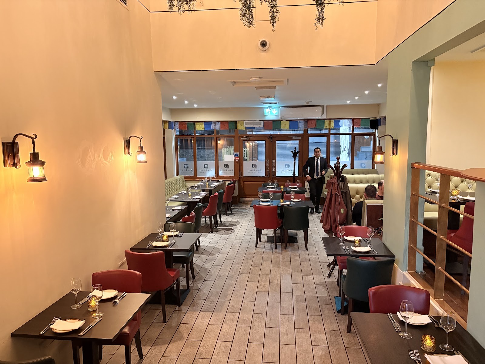 Base Camp Indian Kitchen: the place
