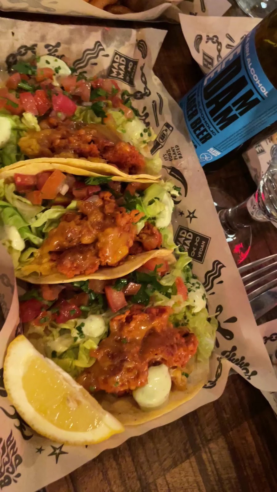 Mad Mad Vegan Barcelona: food & drinks