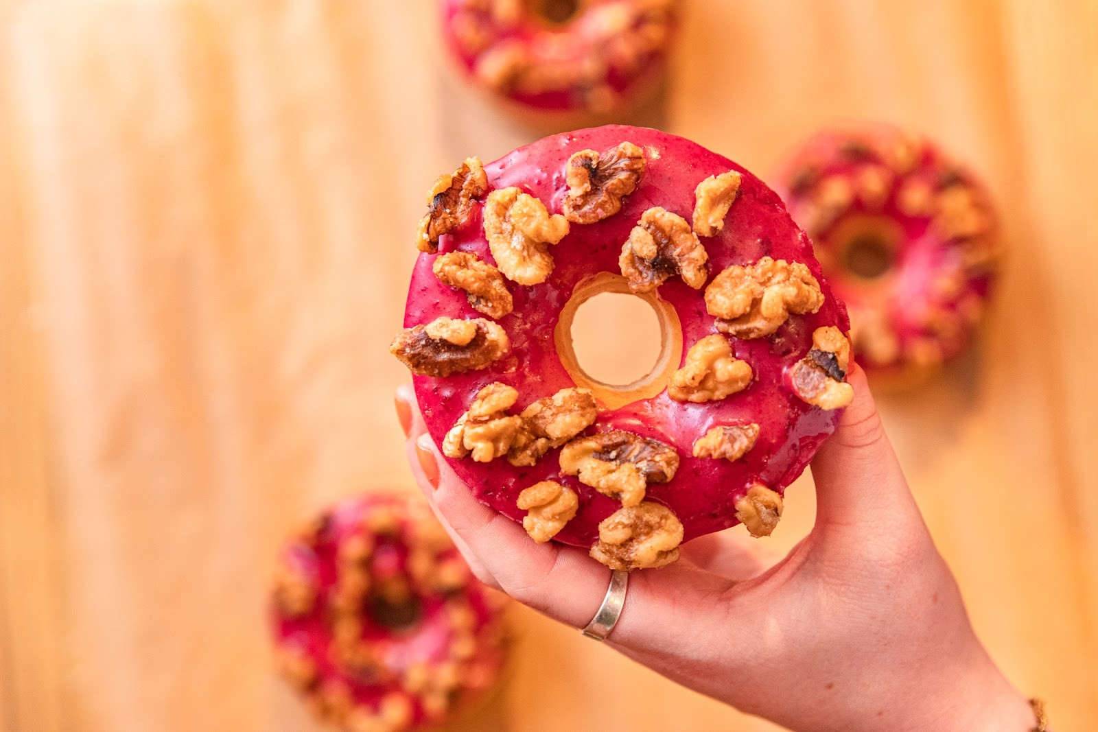 Brammibal's Donuts: food & drinks