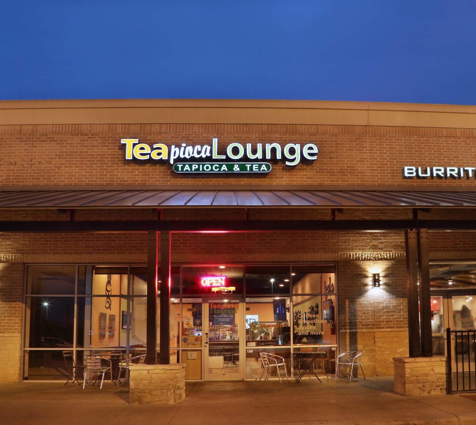 Teapioca Lounge: the place