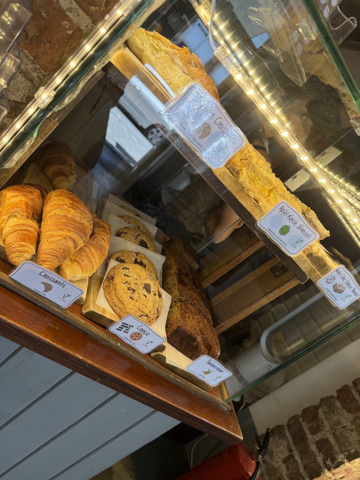 Café Rotkehlchen: food & drinks