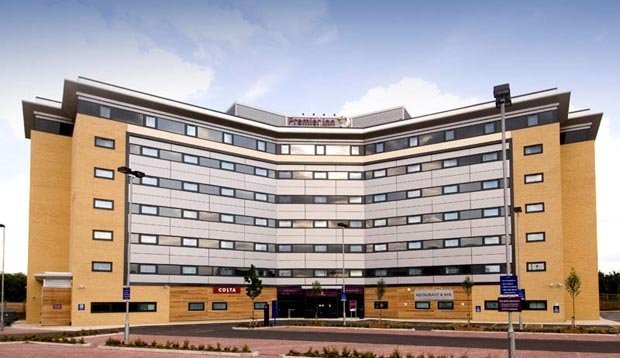 Thyme - Premier Inn Manchester Airport: the place