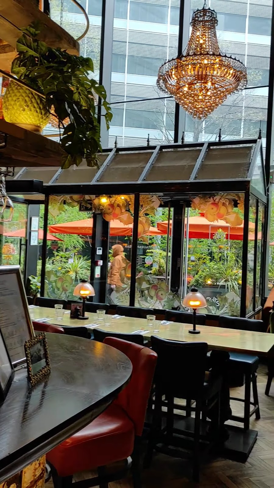 Bill's Spinningfields Restaurant: the place