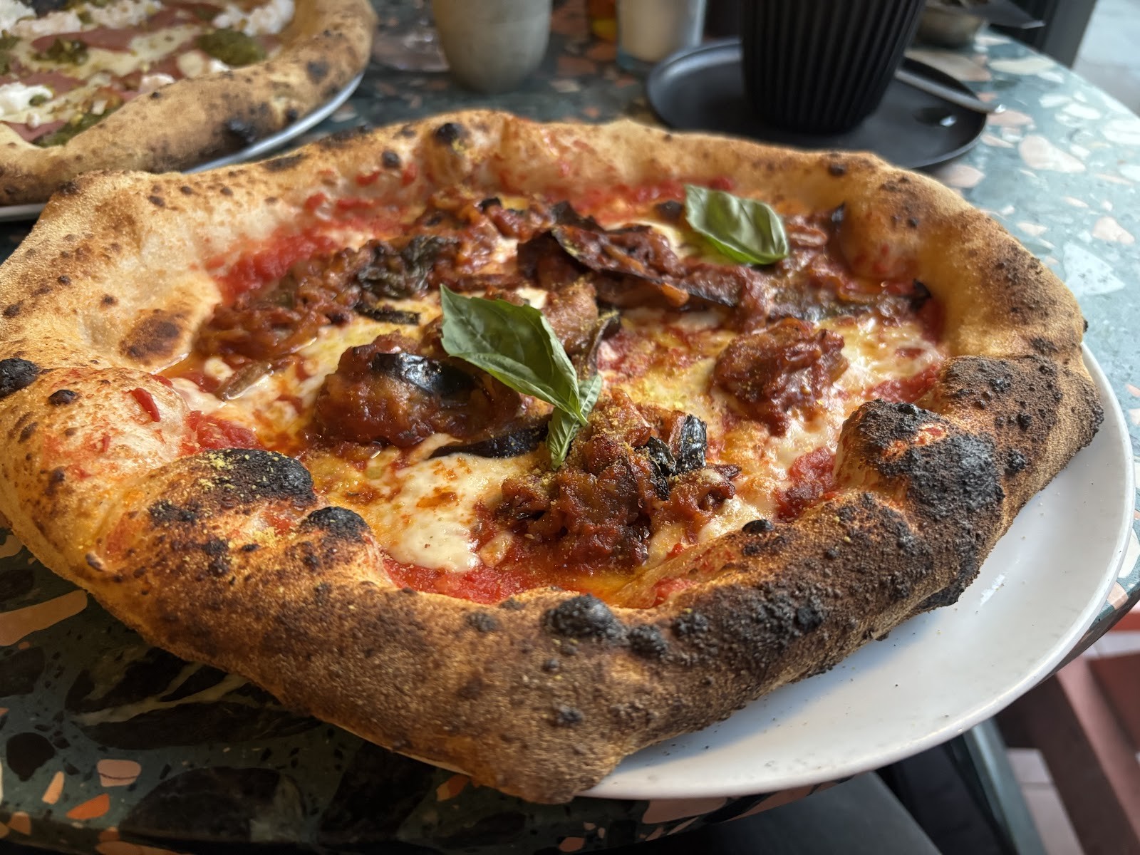 Purezza Camden: food & drinks