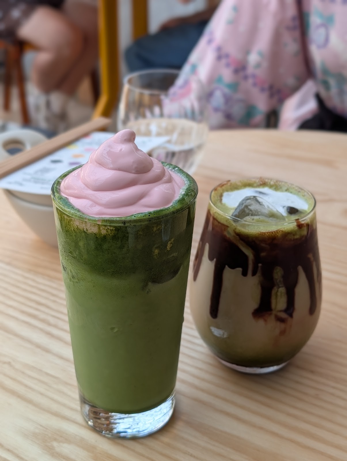 VEGAN GYOZA: food & drinks