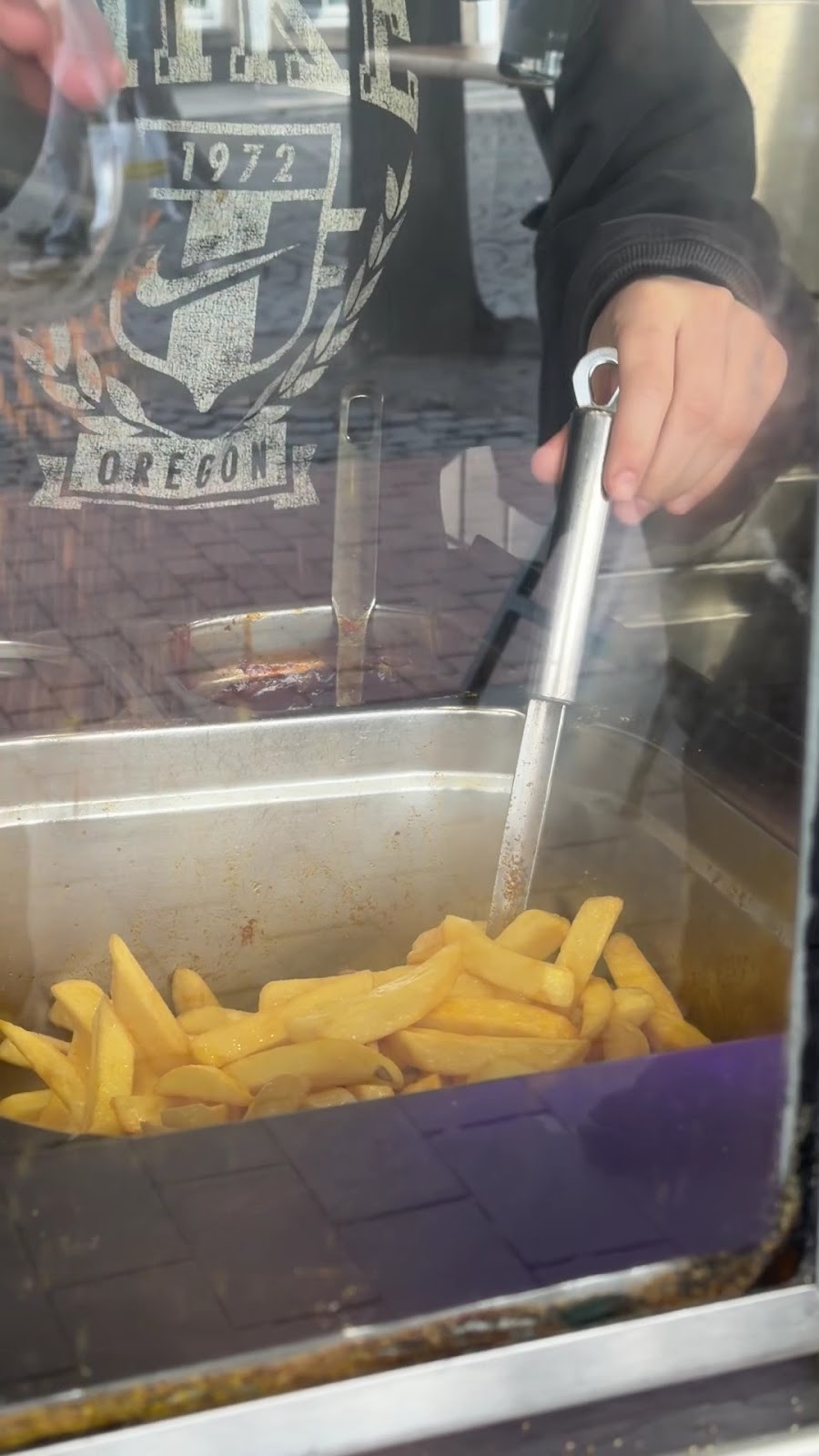 My Curry Wurst: the place