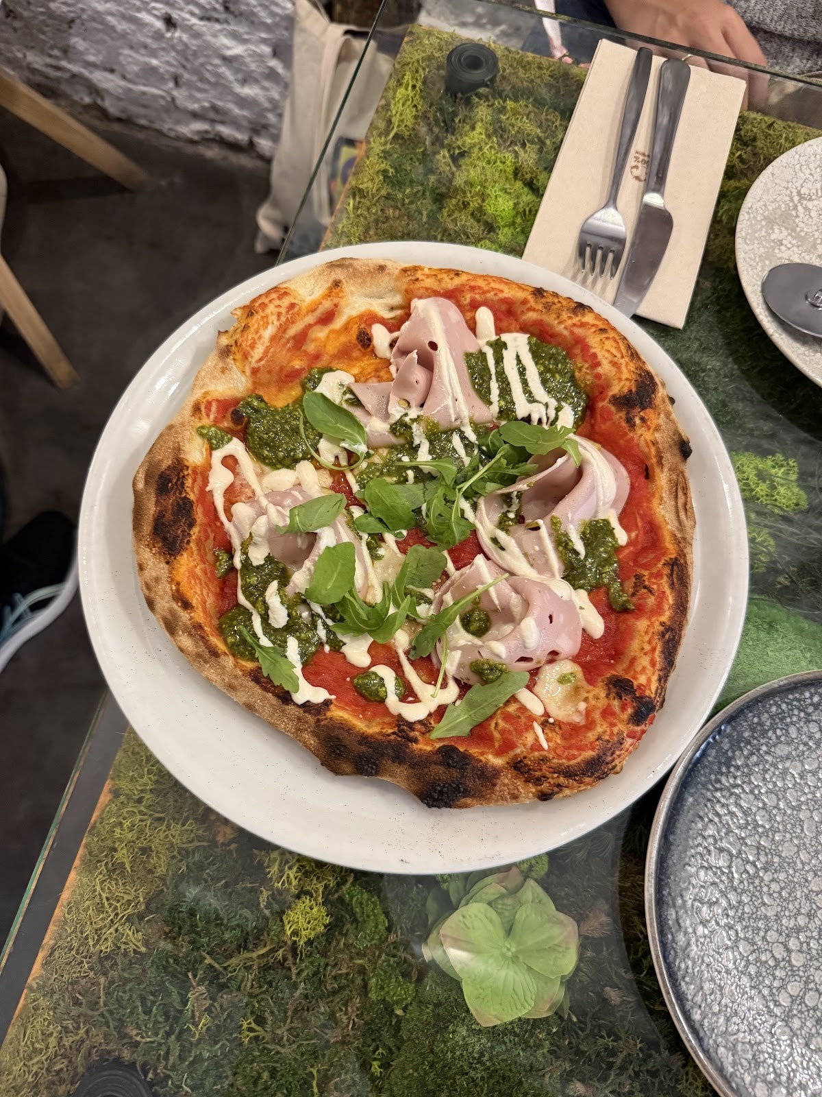 Pizzi & Dixie: food & drinks