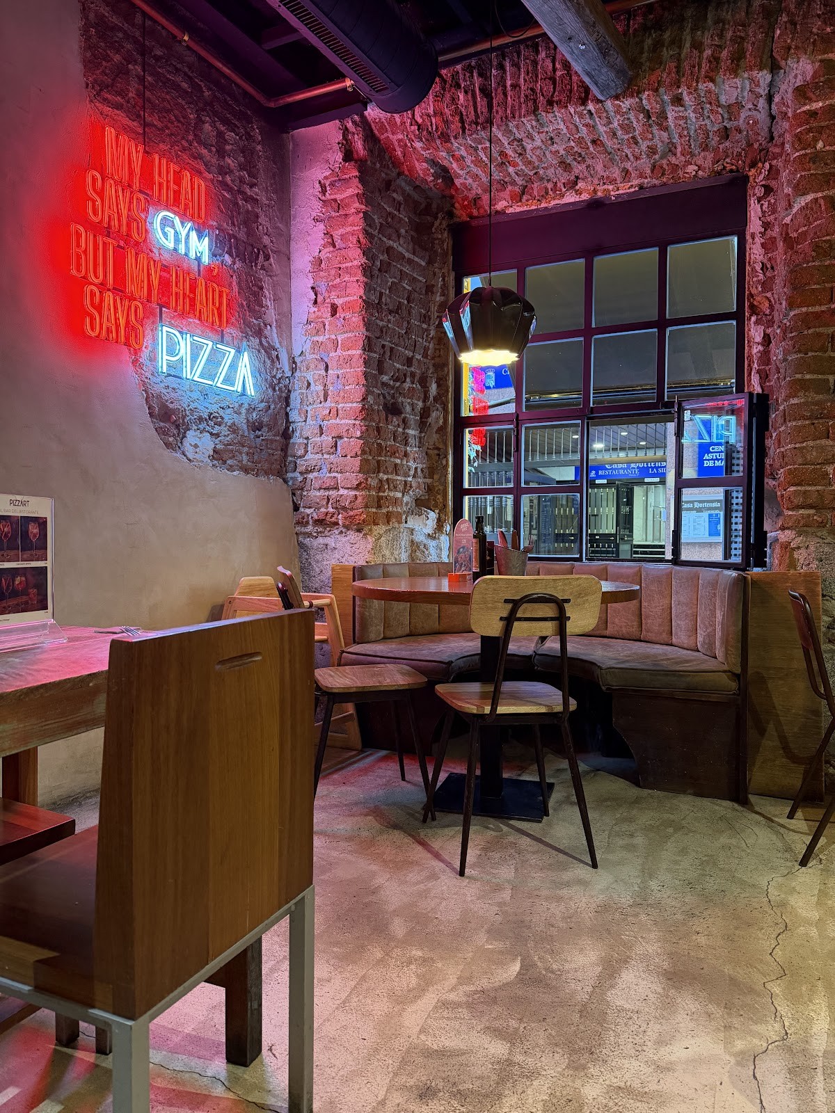Pizzart Villa Fuencarral | Pizzeria Madrid: the place