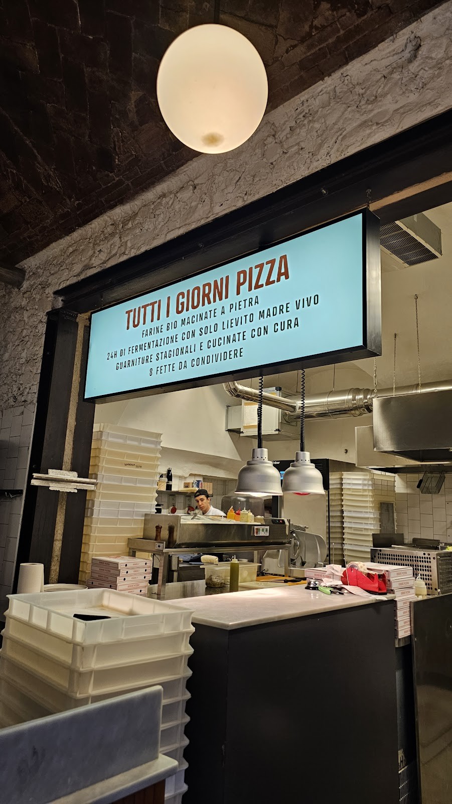 Berberè Pizzeria Santa Croce: the place