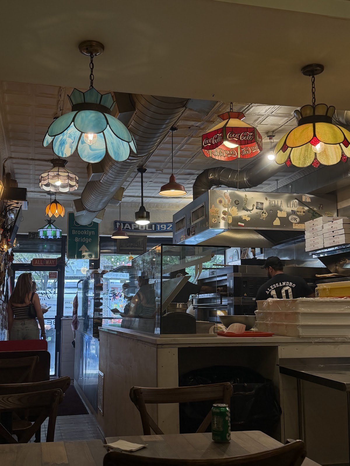 Joe & Sal's Pizza: the place