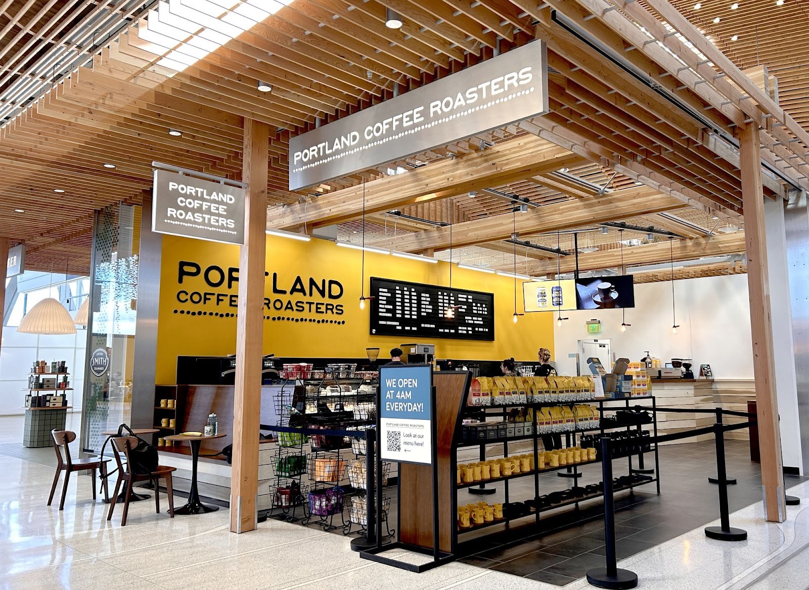 Portland Coffee Roasters: the place