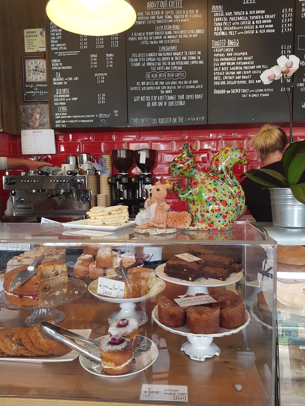 Coffee in the Wood: the place