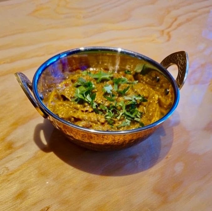 Restaurant Hindusthali: food & drinks