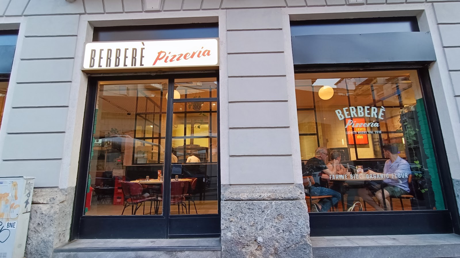 Berberè Pizzeria Centrale: the place