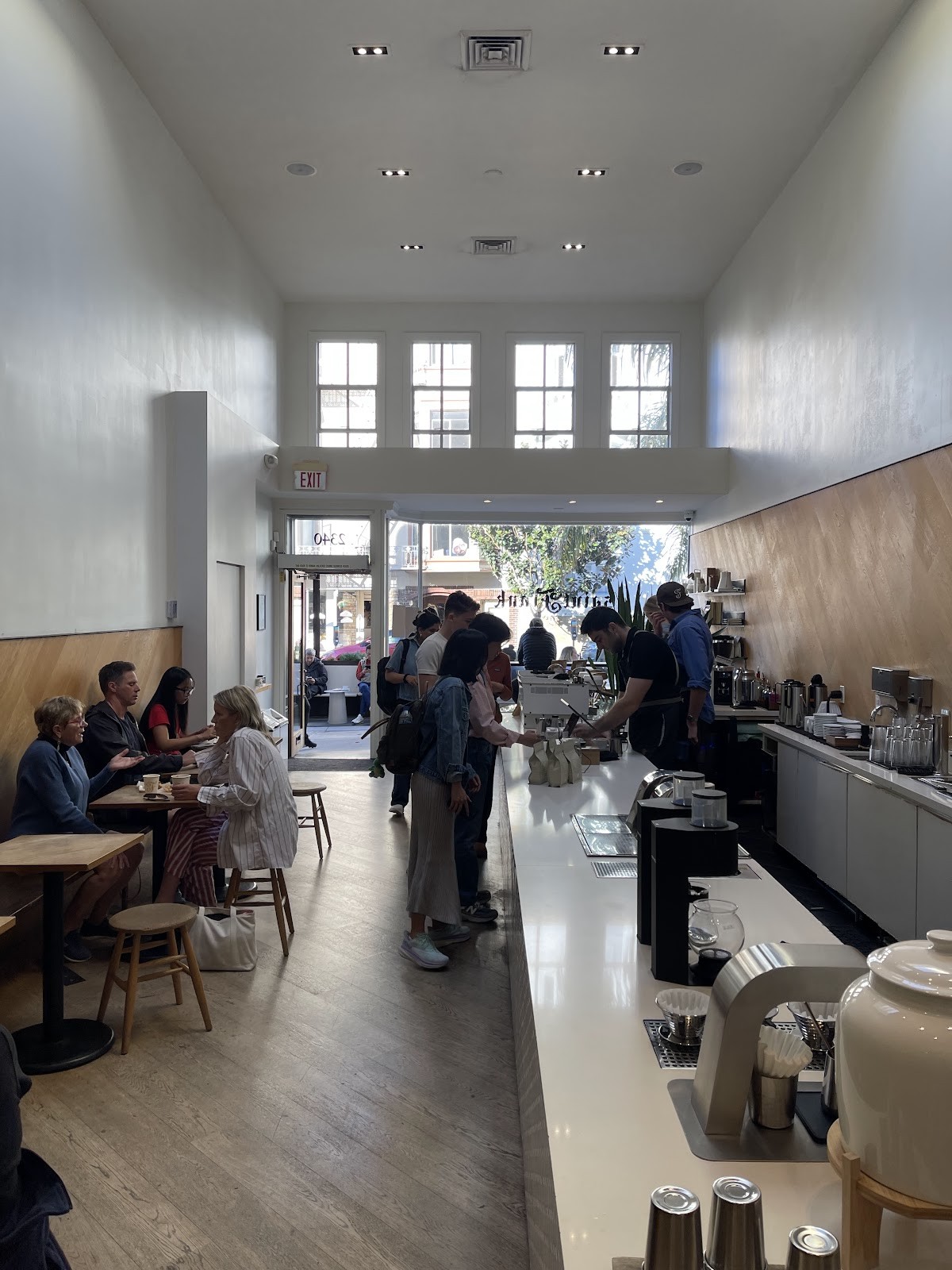 Saint Frank Coffee: the place