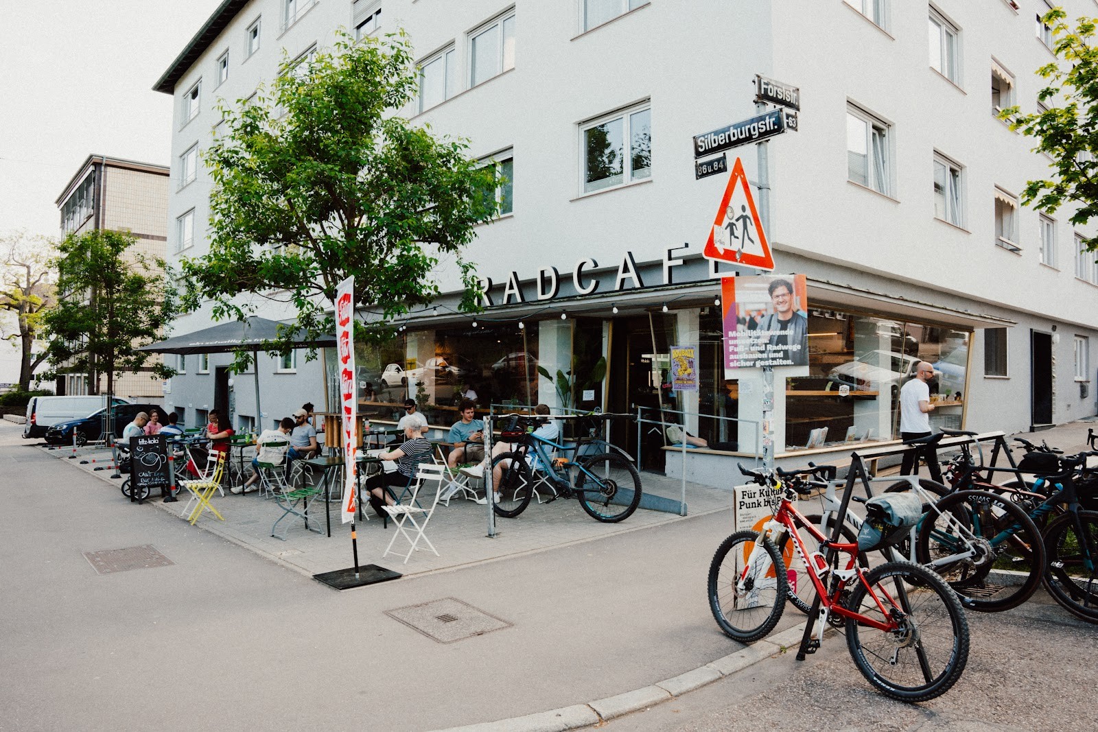 Fietsen Radcafé: the place