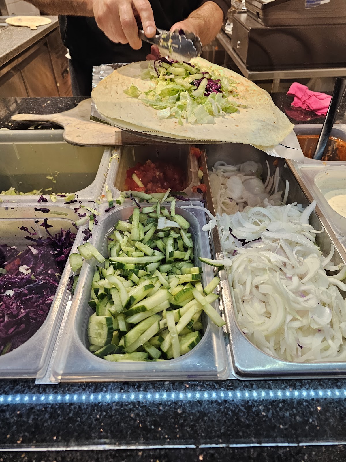 Schanzen Döner: the place