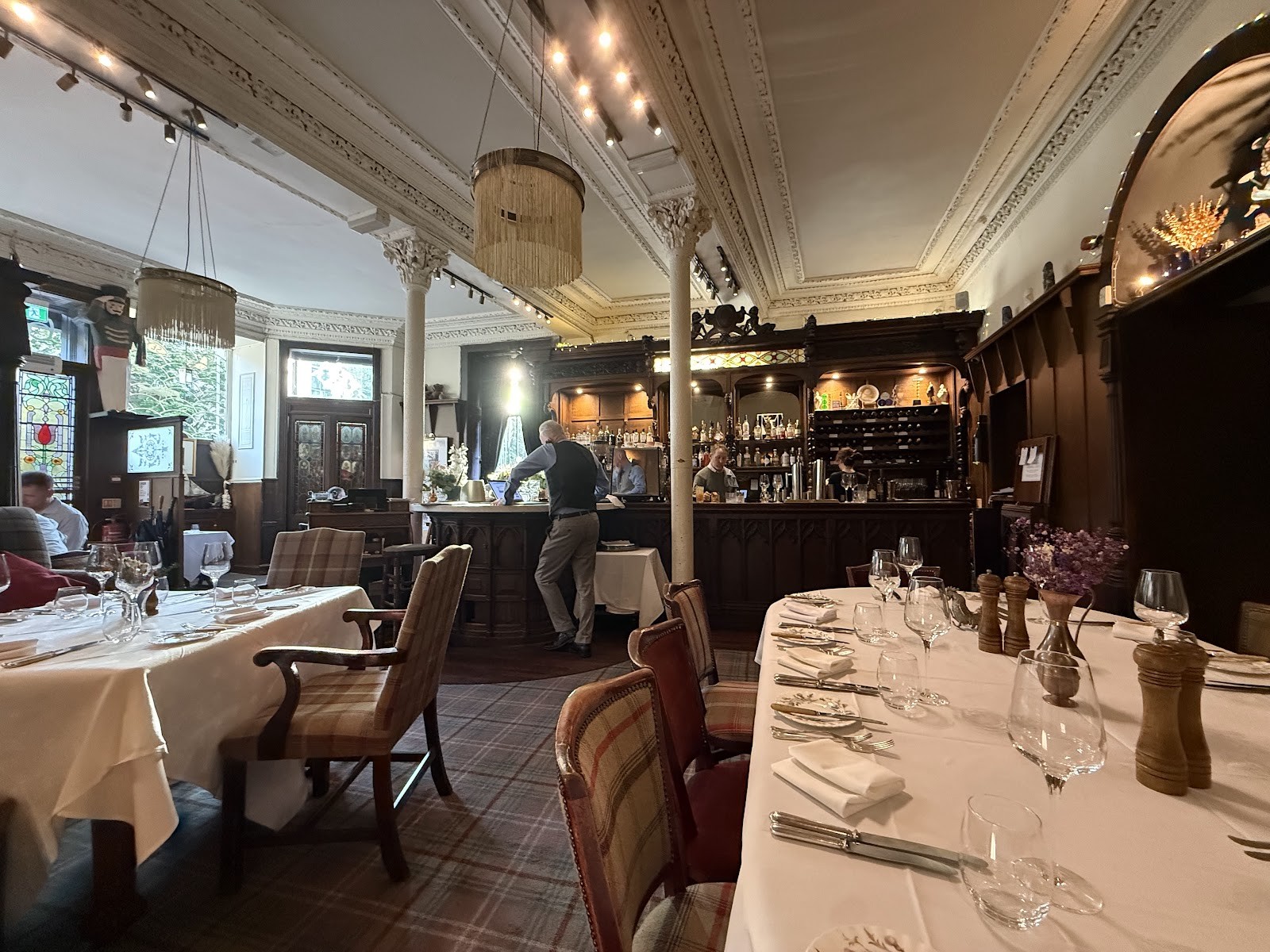 The Buttery: the place