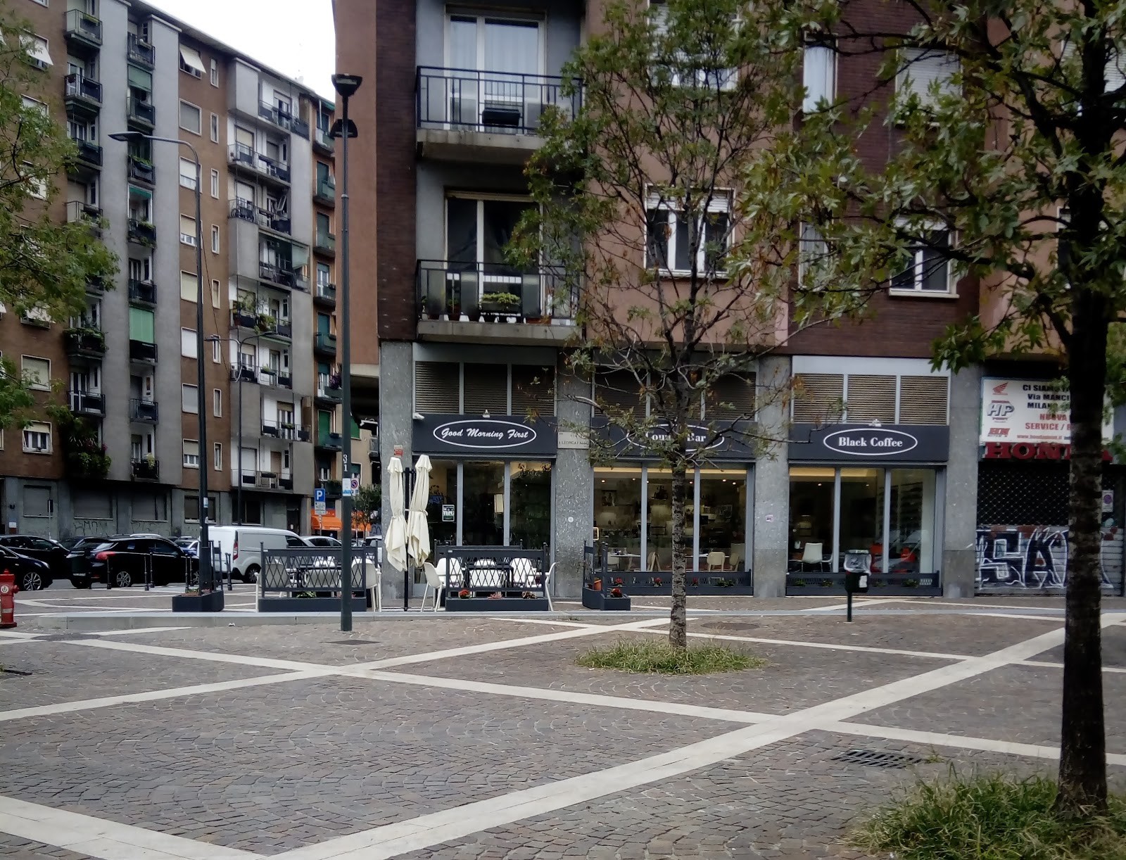Good Morning First: the place