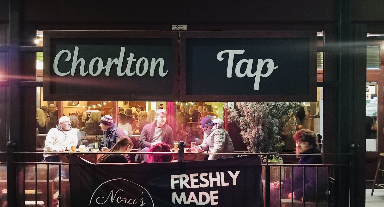 Chorlton Tap: the place