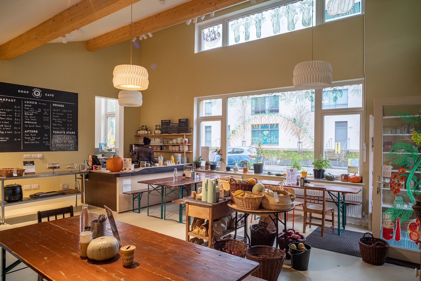 Squash Cafe & Shop: the place