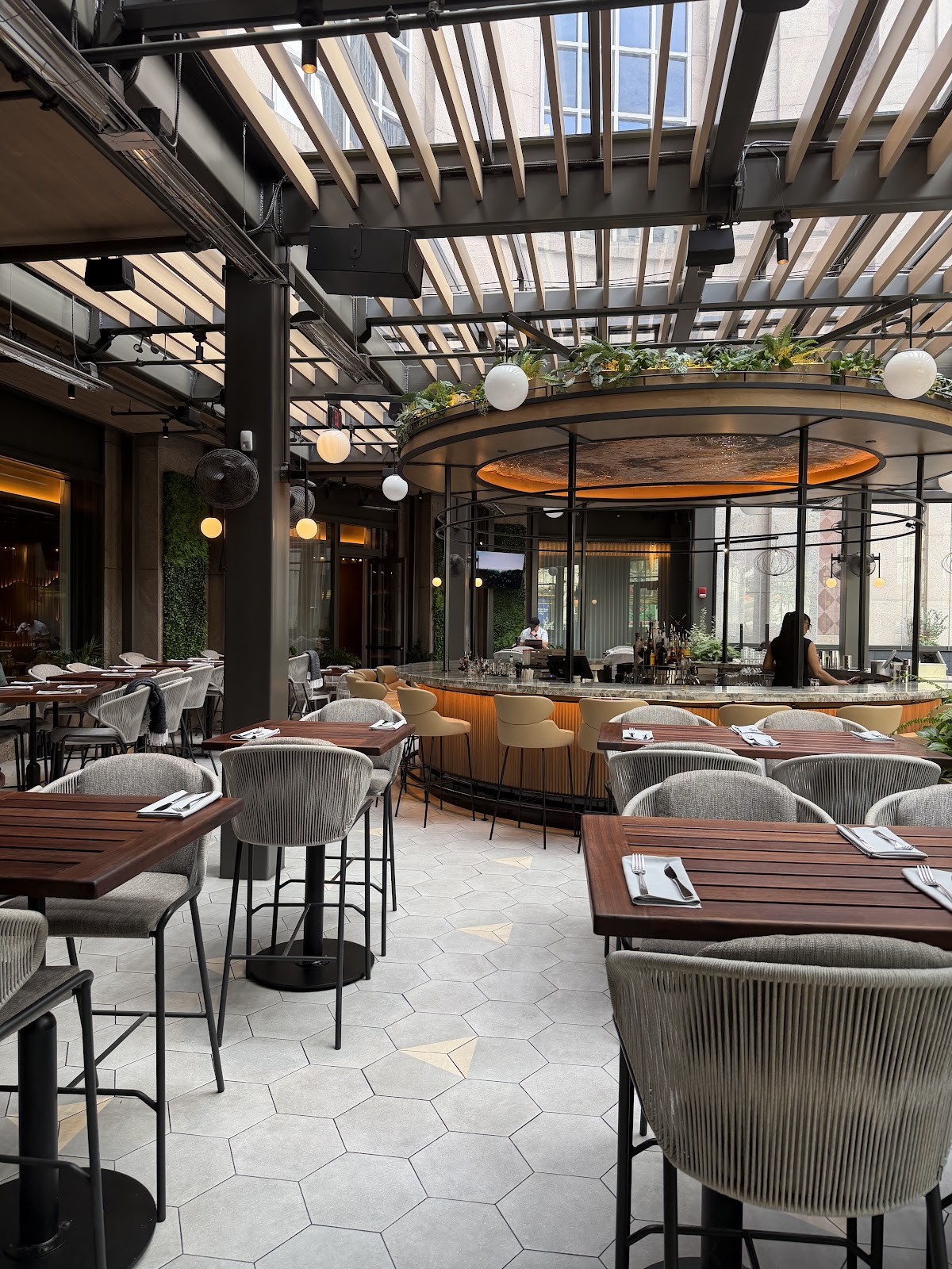 Cactus Club Cafe: the place