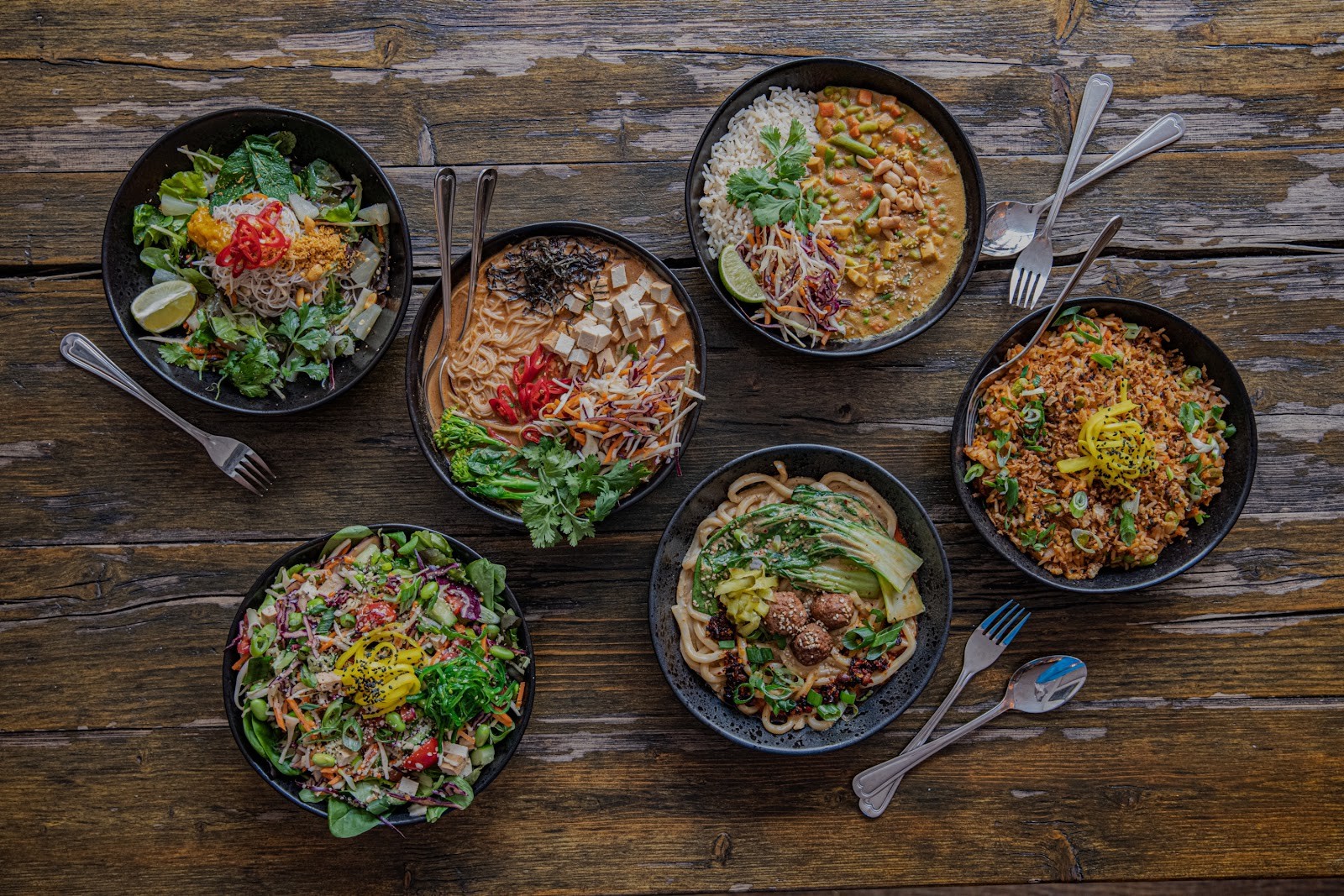 SOIL Vegan Café: food & drinks