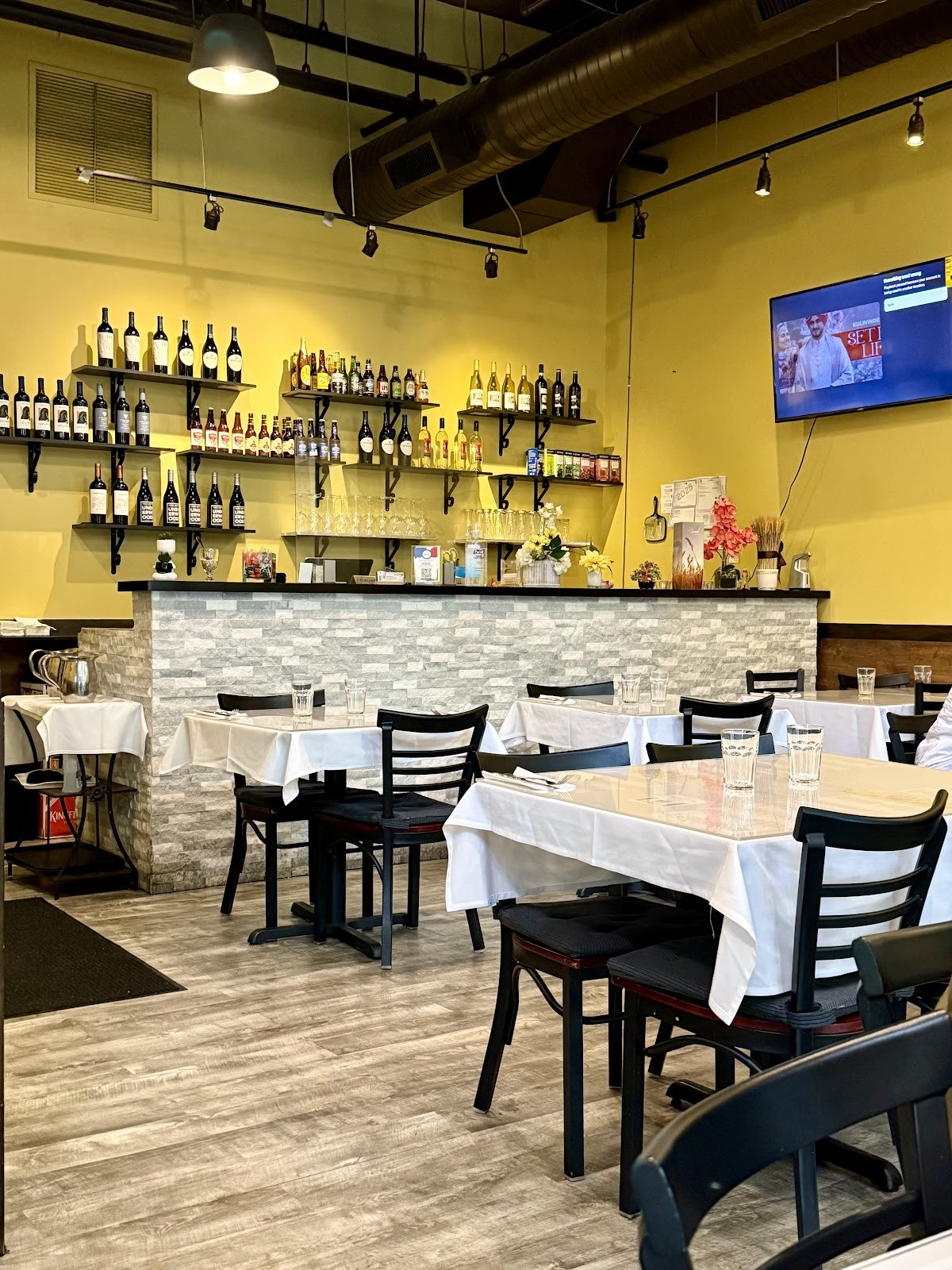Kanak Indian Cuisine: the place