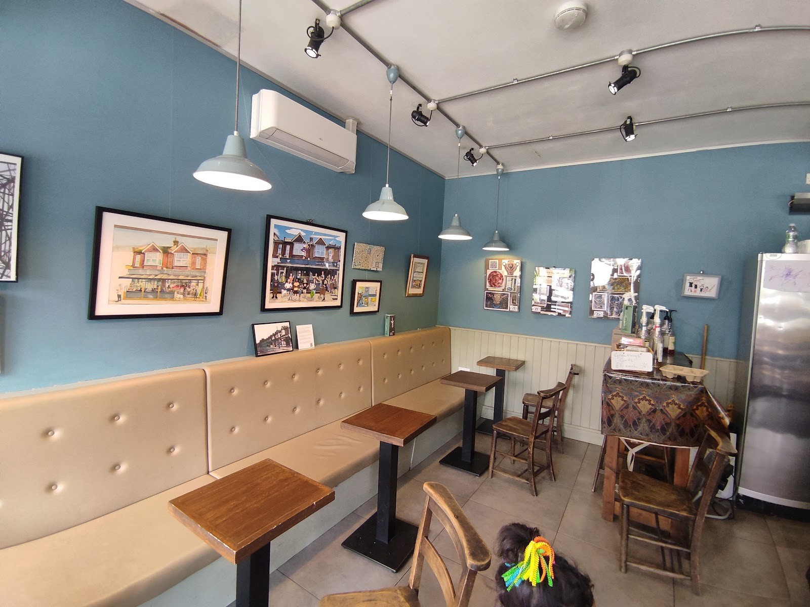 Coffee in the Wood: the place