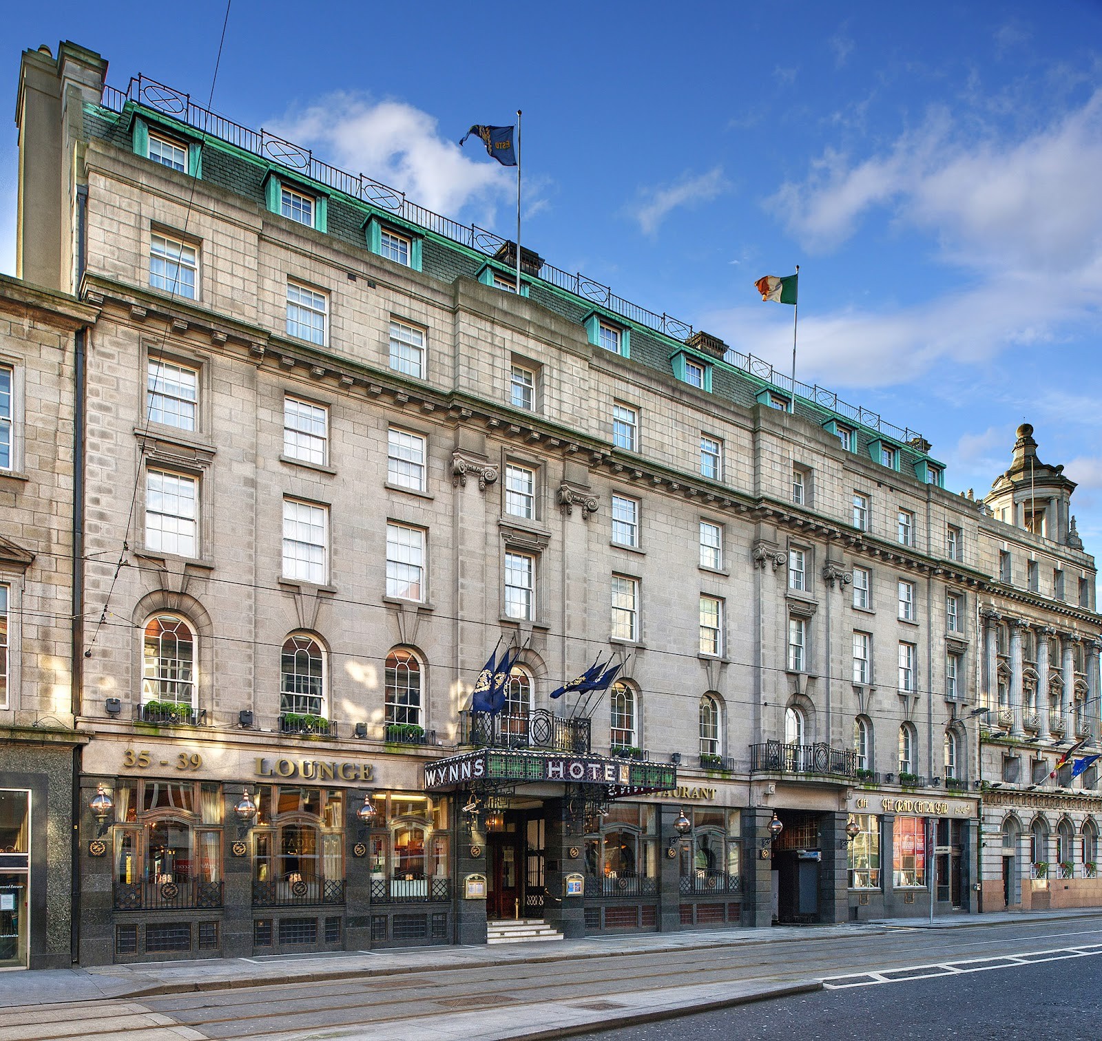 Wynn's Hotel Dublin: the place