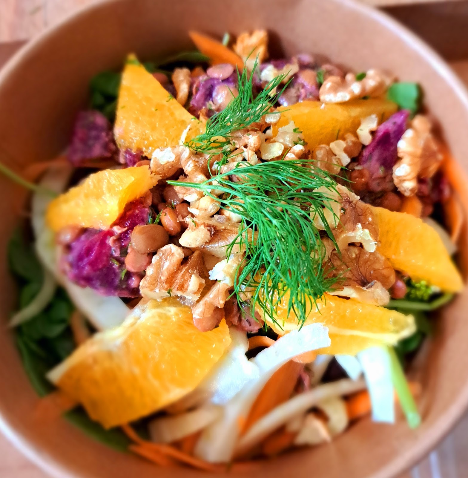 Fuel Bowls: food & drinks