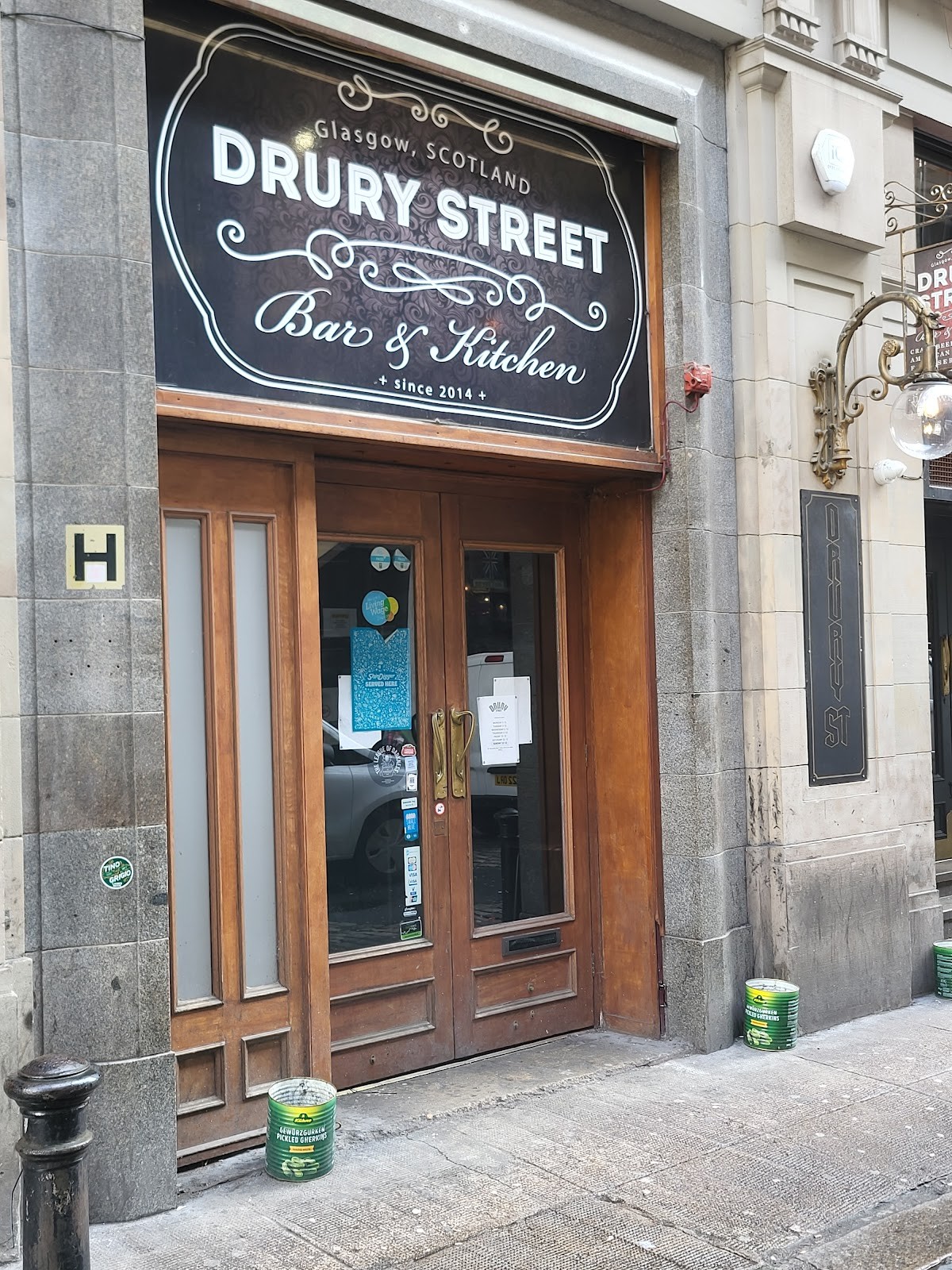 Drury Street bar and kitchen: the place