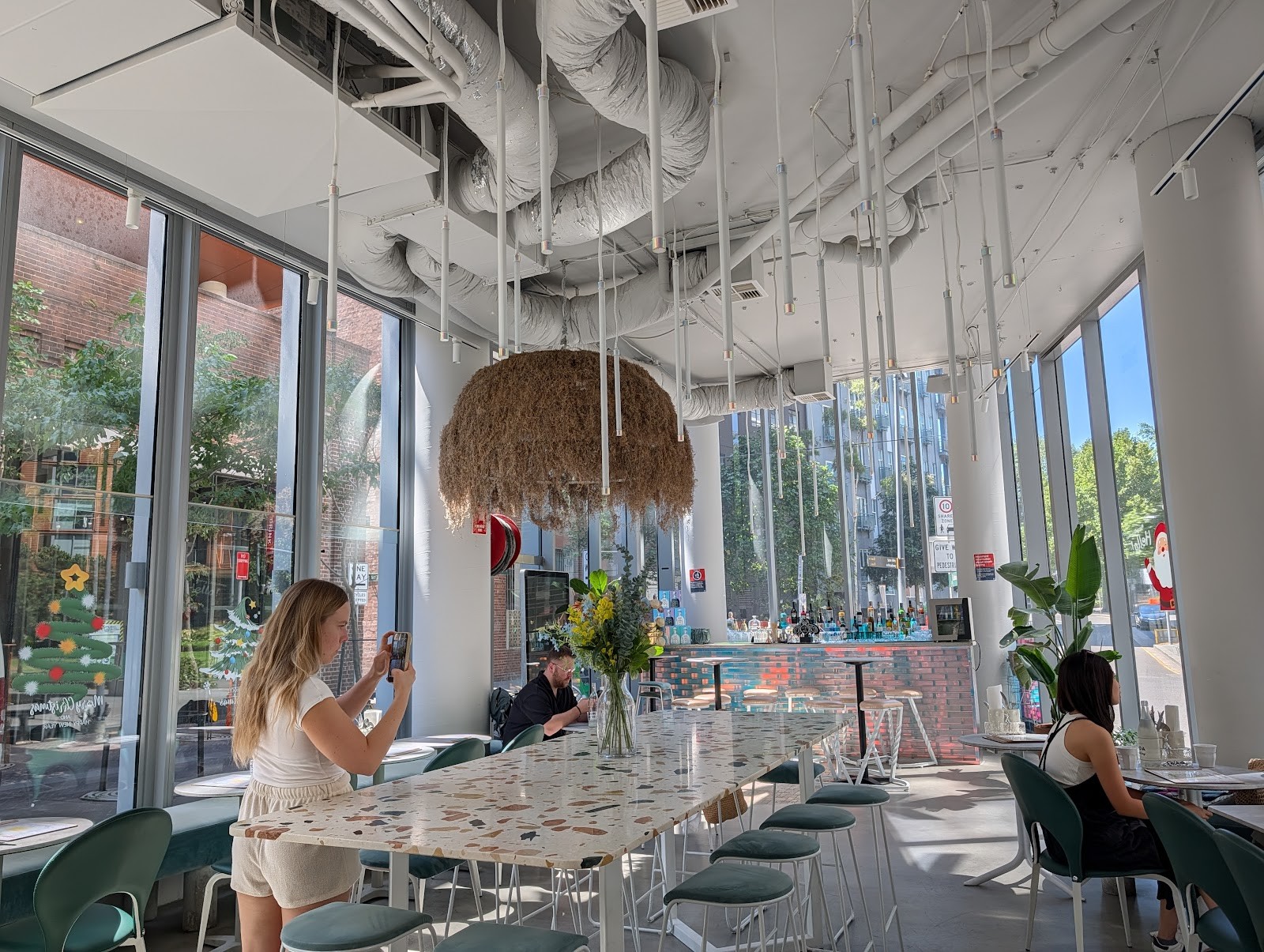 Concrete Jungle Cafe: the place