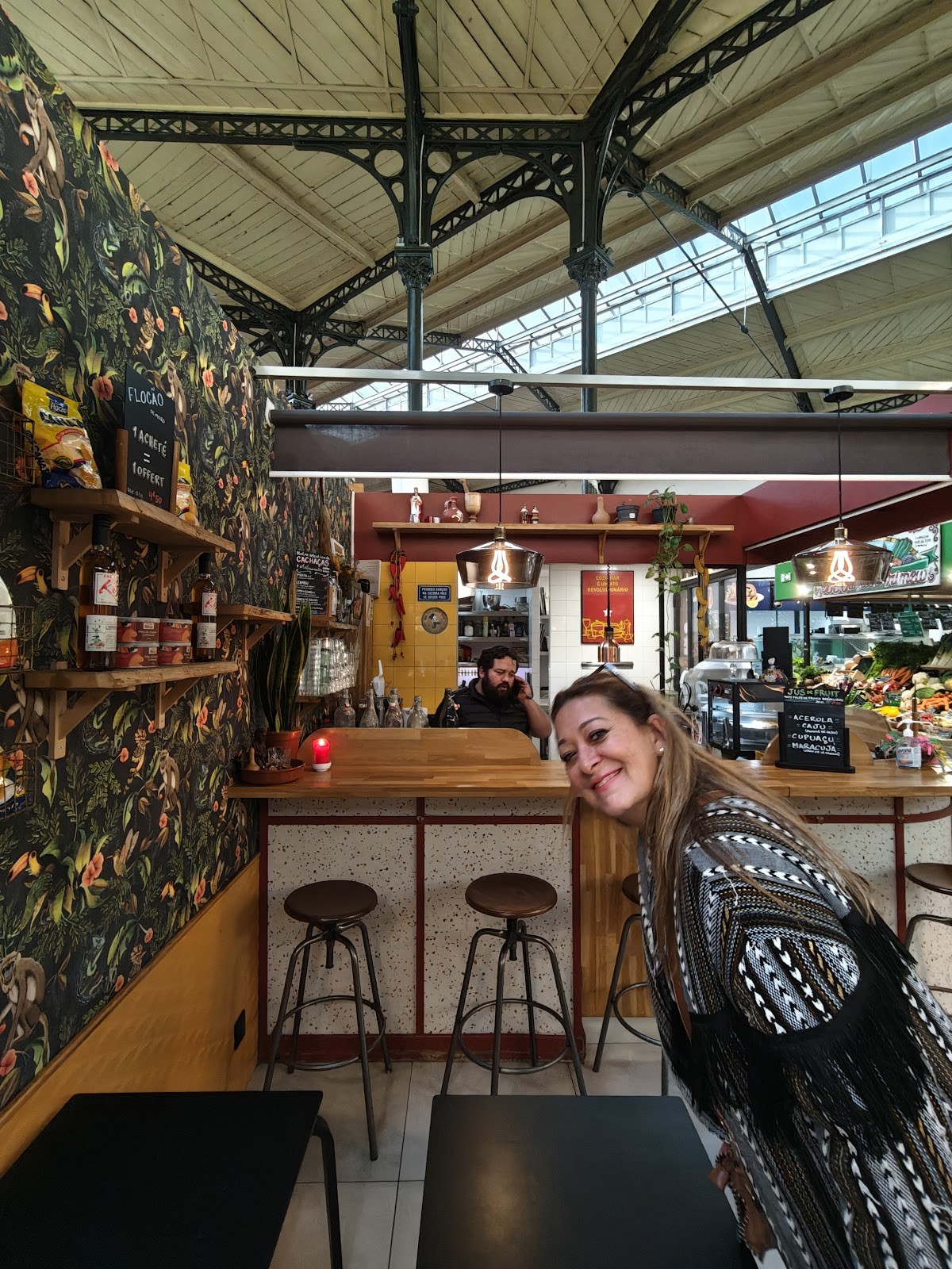 La Bahianaise: the place