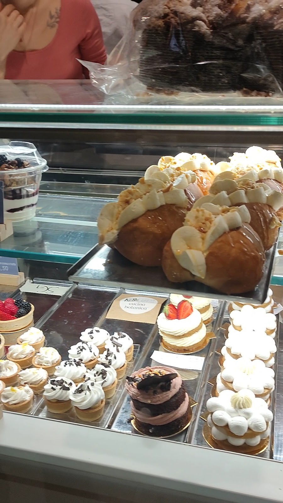 Pasticceria Nepà 100% plant-based: food & drinks