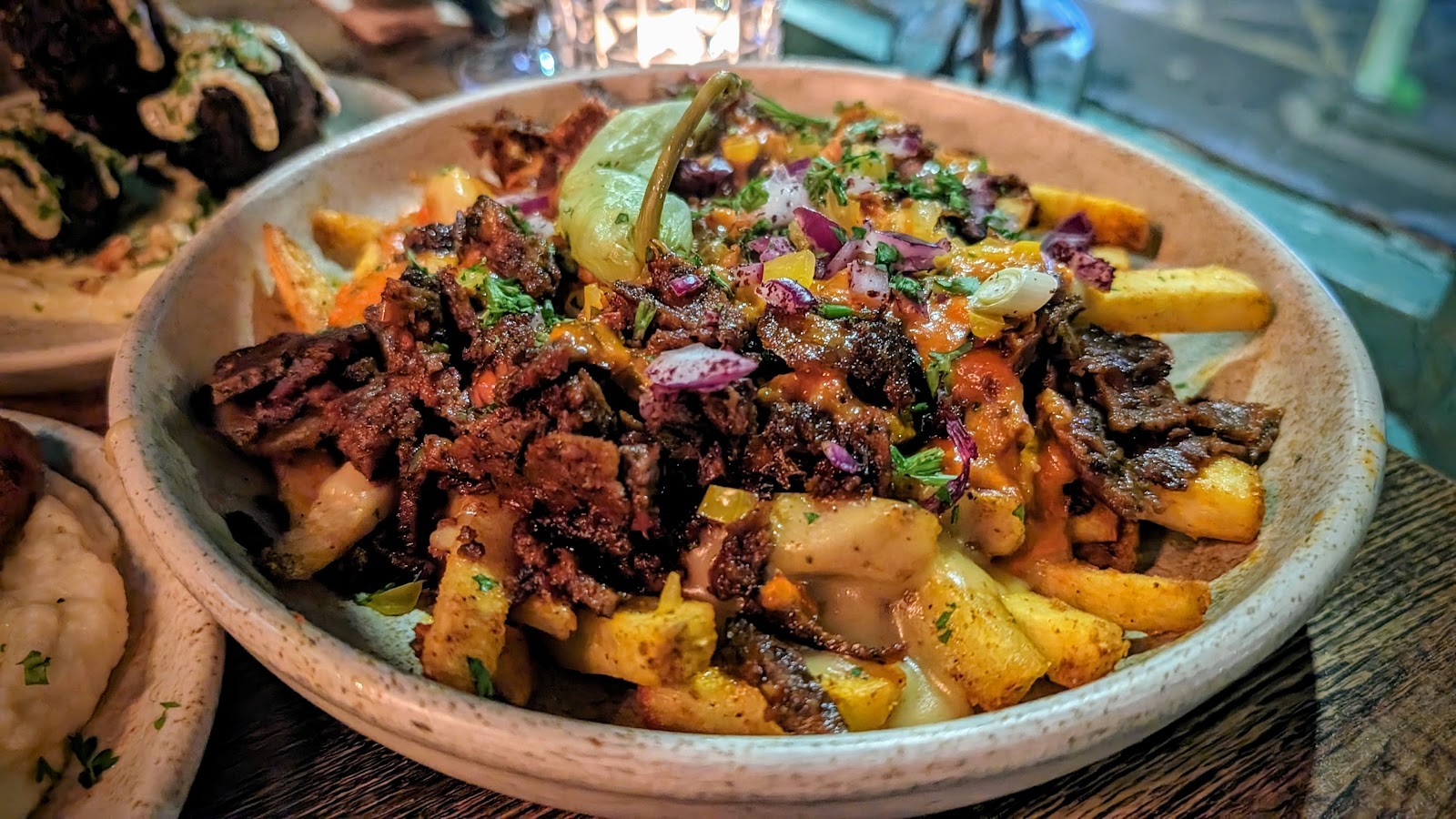 Koocha Mezze Bar: food & drinks