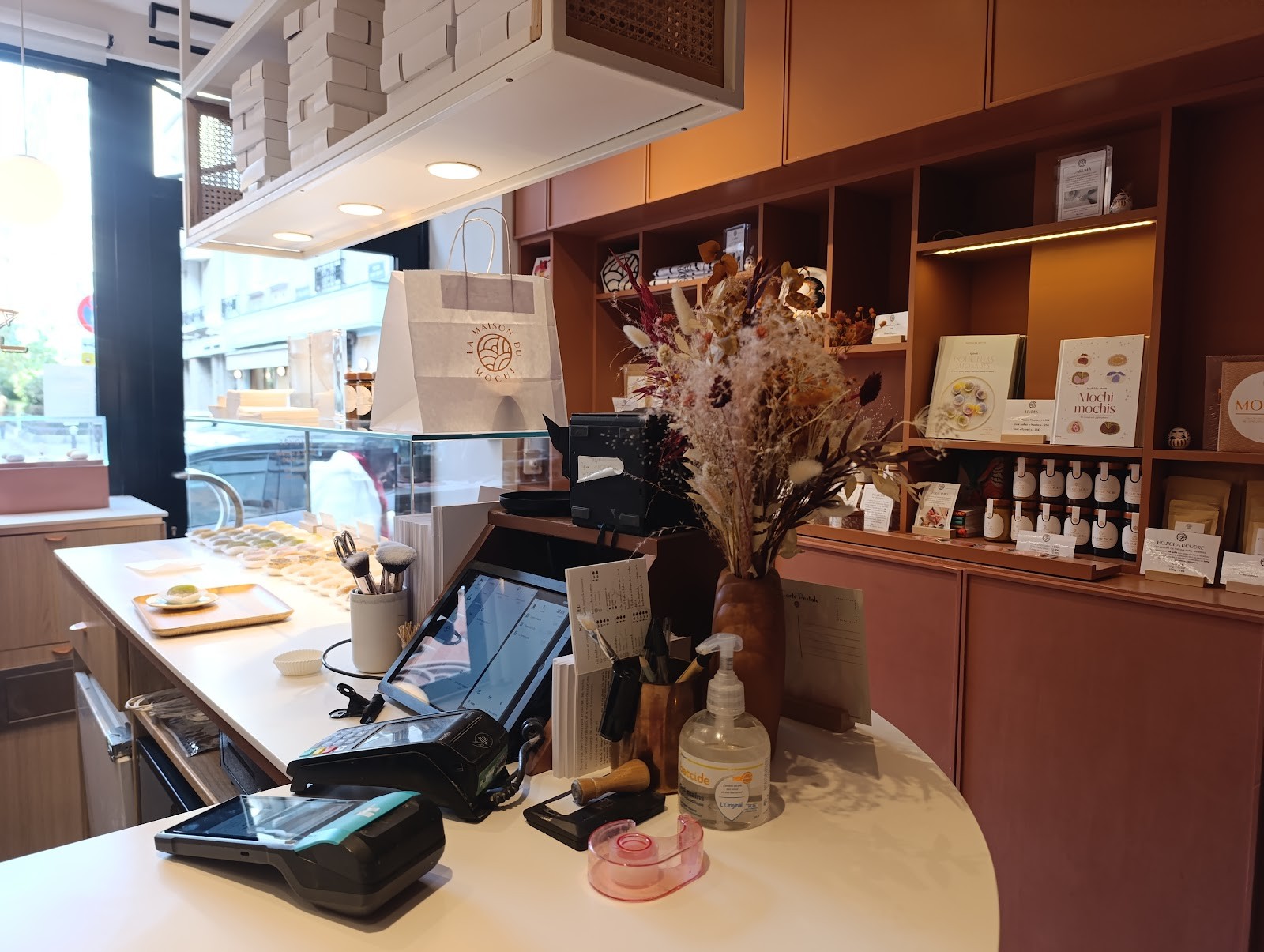 La Maison du Mochi: the place