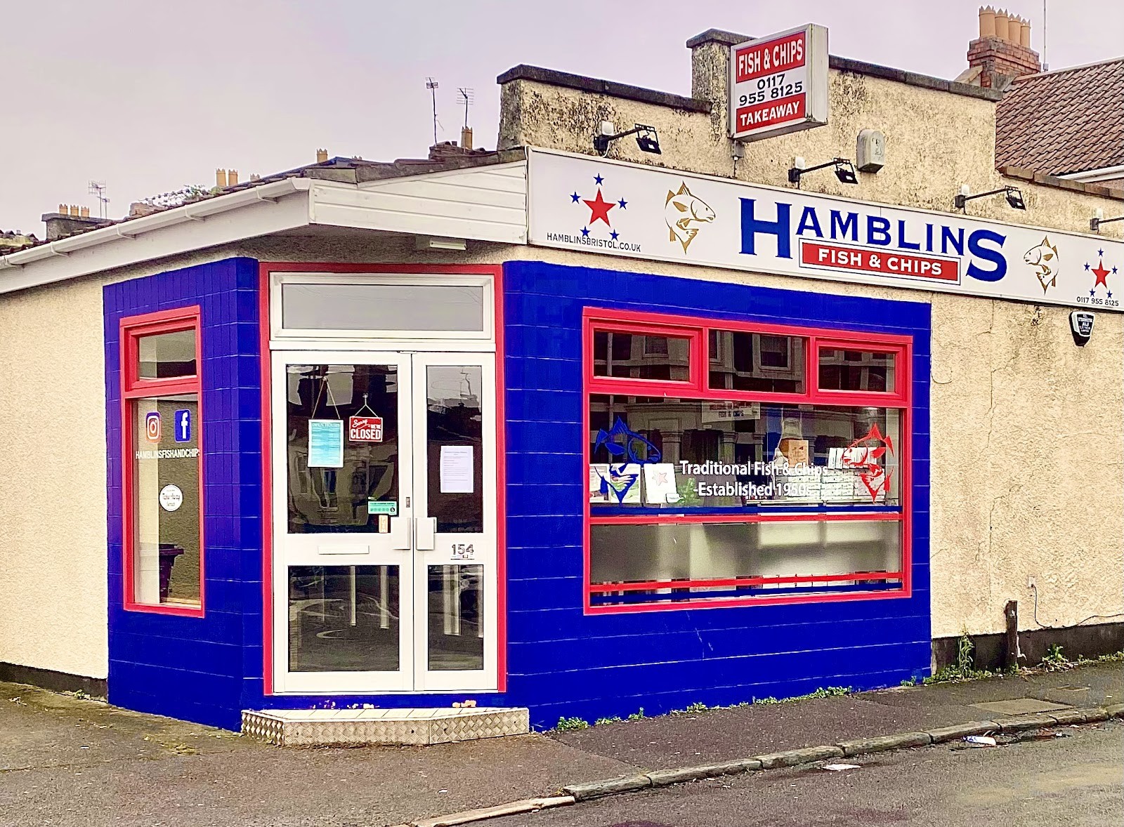 Hamblins Fish & Chips: the place